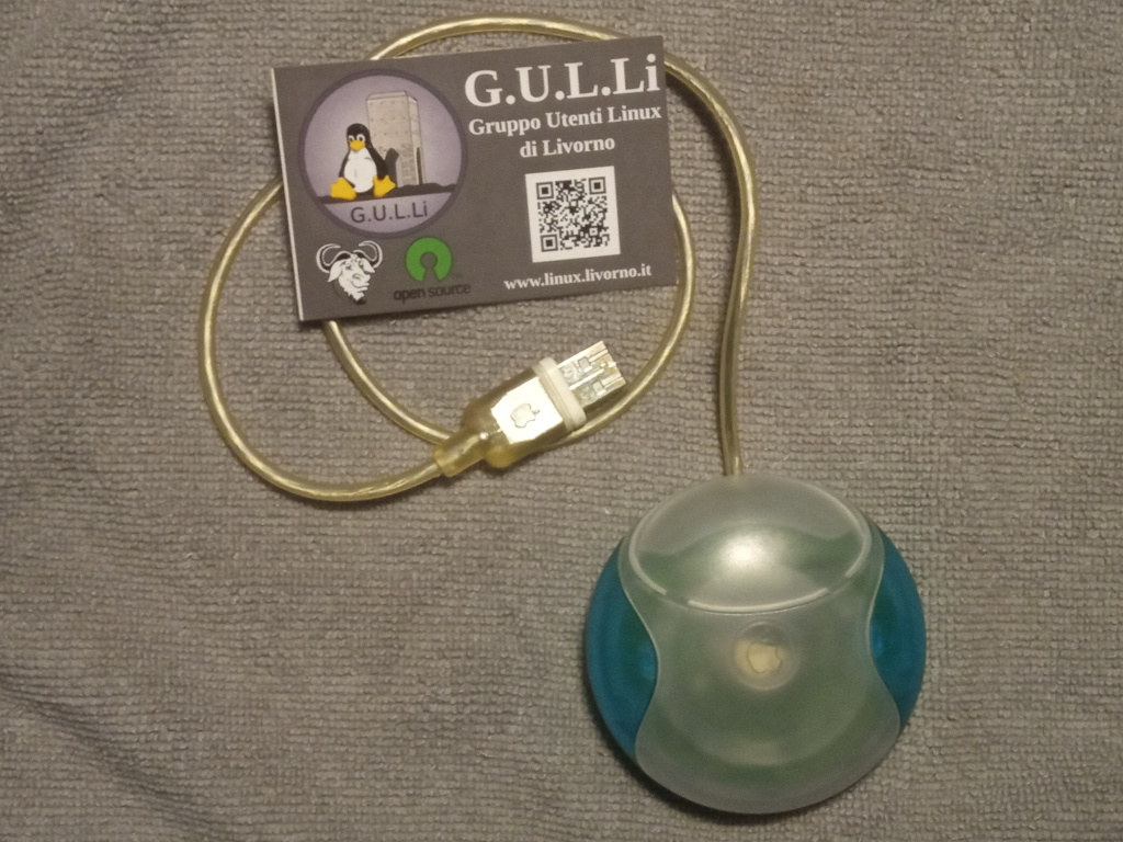 Apple USB Mouse M4848